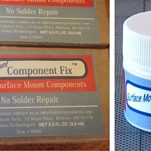 【美國原裝進口】Component Fix導電膠（SMD DIP等PCB表面零件黏著）適用 筆電 電腦 手機 電子維修 價格比較,價格查詢,歷史價格詳細信息