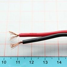 0.75平方紅黑線2468雙併線平行線DC電源線LED焊接線電子線連接線 歷史價格詳細信息