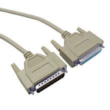 DB25針並口延長線 25孔串口連接線 數據印表機線  電腦微接線 歷史價格詳細信息