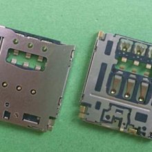 FOR 索尼S39H 電話卡座 索尼 s39c 卡座 手機SIM卡槽 主板卡座 W77 [282178-046] yah 歷史價格詳細信息