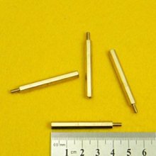 銅柱 M3x5mm+6 （配螺母） 158-05800 歷史價格詳細信息