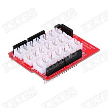 arduino 傳感器擴展板 Sensor Shield V5.0 機器人電子積木擴展板 歷史價格詳細信息