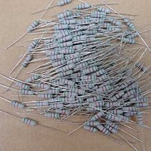 金屬膜電阻 2W &plusmn;1% 五色環 33歐 33&Omega; 一種阻值100只  [215286-032] 歷史價格詳細信息