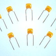 獨石電容器100NF 0.1UF ±10% 腳距5.08MM 104K/50V (50只) W142-4 [329739] 歷史價格詳細信息