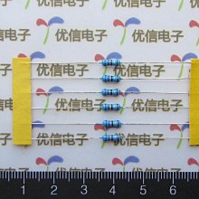 金屬膜電阻3W 4.3R/43R/430R/4.3K/43K/430K 1%（50只13元） 歷史價格詳細信息