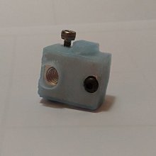E3D V6 改良型 擠出機散熱器 換噴頭不會跟著轉 散熱管 近端 3D印表機 3D列印 歷史價格詳細信息
