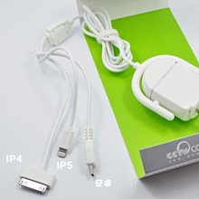 【三合一充電線】Azeada 一拖三 編織充電線 傳輸線 快充線 蘋果 安卓 type-c 2.4A 歷史價格詳細信息