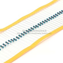[8000349] 金屬膜電阻 1/4W 1% 五色環 1.2千歐 1.2K 一種阻值100只 w2 歷史價格詳細信息