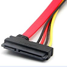 SATA22P轉7P 大4PIN+SATA 電源延長線 SSD硬碟電源 電源線 電腦線材 台南PQS 歷史價格詳細信息
