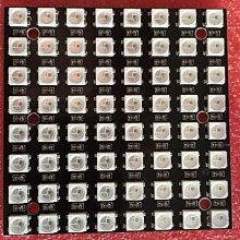 64位 5050 ws2812s好品質 WS2812B8*8 xRGB LED模塊 像素屏 歷史價格詳細信息
