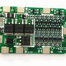 6串22V24V電動工具 太陽能 照明 18650專用 鋰電池保護板 BMS w3 056 [5059583] 歷史價格詳細信息