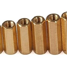 銅柱 M3*40mm+6 （配螺母） （10套）  [57720-012] yahoo f 歷史價格詳細信息