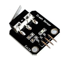 碰撞感測器模組 碰觸開關 撞擊障礙物檢測智慧型手機器人限位微動按鍵 歷史價格詳細信息