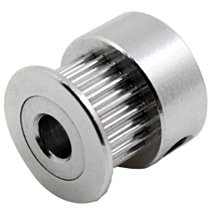 ( 16齒內孔3mm)3D列印機 2GT 鋁合金 同步輪 H型 gt2 皮帶輪 惰輪 6mm 被動滑輪 歷史價格詳細信息