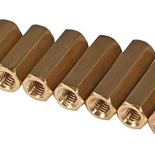 銅柱 M3*40mm+6 （配螺母） （10套）  [57720-012] yahoo f 歷史價格詳細信息