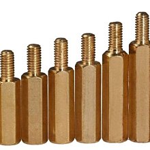 ►725C◄ (100個)60+6銅柱 M3 六角銅柱 單通 間隔柱 柱高60mm螺紋6mm 細芽銅柱 價格比較,價格查詢,歷史價格詳細信息