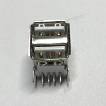USB雙層母座 USB座 90度彎腳 216-01741 歷史價格詳細信息