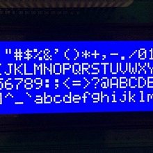 ►70◄LCD 1602 5V LCM IIC I2C 16x2 16*2 藍底白字 Arduino 範例 送杜邦線 歷史價格詳細信息