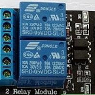 繼電器模組2路串口繼電器RS485遠程IO控制板模塊開關量輸入220V交流電MODBUS繼電器模塊 歷史價格詳細信息