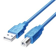 50公分 USB2.0 透明藍 Type-A 公 - Micro USB 公 數據線 充電線 銅線電傳導性強 抗干擾設計 歷史價格詳細信息