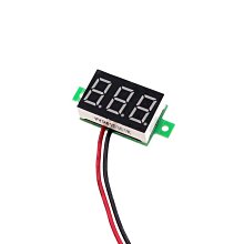 帶反接保護 4.5-30V兩線數顯電壓表 紅色 歷史價格詳細信息