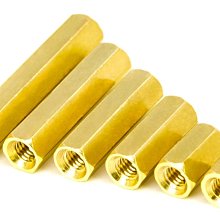 雙通銅柱 M2.5直通單通 樹莓派主板六角支撐固定柱單頭螺母柱+6 歷史價格詳細信息