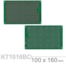 『聯騰．堃喬』KT-1016 電木 100 x 160 mm  36 x 56 孔+ USB-B 孔 PCB 萬用電路板 歷史價格詳細信息