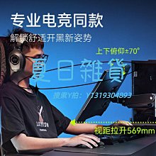 螢幕支架松能電競顯示器支架機械懸臂電腦屏幕RGB氣動升降旋轉vesa底座T18 歷史價格詳細信息