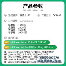 粉盒適用惠普M436n硒鼓M433a粉盒M436dn/nda碳粉M435n墨粉CF256A粉盒HP56A復印一體機墨硒鼓 歷史價格詳細信息