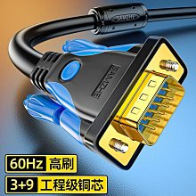 加長VGA訊號線15針1080P VGA傳輸線39VGA線15米高清VGA線工程級電腦連接線鍍金介面VGA資料線 歷史價格詳細信息