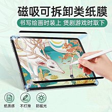 適用ipad磁吸類紙膜 可拆卸air5吸附air4紙質pro11英寸2022肯特膜 LTK4 歷史價格詳細信息