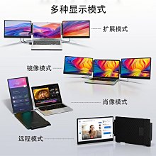 熒幕美國KEFEYA電腦分屏便攜式顯示器筆記本雙屏副屏擴展可折疊三屏多 價格比較,價格查詢,歷史價格詳細信息