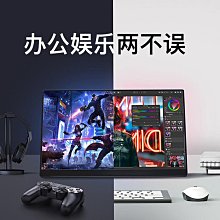 熒幕便攜式顯示器外接ps4/5/switch筆記本手機NS顯示器4K便捷擴展副屏 歷史價格詳細信息