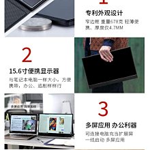 15.6寸便攜顯示器超清4k屏3840*2160電腦擴展屏 可攜式顯示器 歷史價格詳細信息