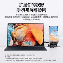 熒幕16寸顯示器便攜式副屏1.5K高清120HZ高刷100色域NS掌機屏幕 歷史價格詳細信息