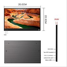 熒幕XBOX便攜顯示器15.6寸電腦屏幕2K 144HZ外接series s XSS高清HDMI 歷史價格詳細信息