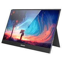 熒幕便攜式顯示器15.6寸18.5手機筆記本電腦外接屏switch/PS4擴展副屏 歷史價格詳細信息