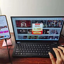 14寸便攜顯示器IPS筆記本擴展2K高清副屏HDMI手機/ps4/switch投屏 歷史價格詳細信息