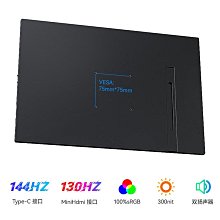 熒幕便攜顯示器144Hz觸控switch/PS5/XBOX手機筆記本電腦外接擴展副屏 歷史價格詳細信息