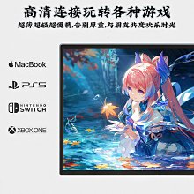 15寸高清便攜顯示器4K副屏擴展144HZ外接SWITCH 顯示屏可掛壁式 歷史價格詳細信息