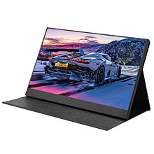 便攜顯示器15.6寸觸控螢幕 擴展屏可攜式顯示器IPS高清屏便攜顯示器 歷史價格詳細信息