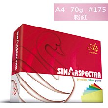 [職人の紙．工場販売] Sinar Spectra 系列／粉色系彩印紙／A4／80gsm／深桔色／新販売／含稅價 ! 歷史價格詳細信息