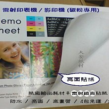 大安紙材(直購)♀PP↘特價↘A1捲筒24"【防水霧面PP相片紙】撕不破PP海報紙 / 大圖輸出尺寸齊全.另有PVC 歷史價格詳細信息