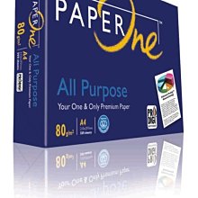 PAPERONE影印紙 500張 80磅  A4 (含稅)超取最多下1包-需多包請露露通詢問 歷史價格詳細信息