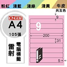 量販2盒  龍德 電腦標籤紙 96格 LD-859-R-A 粉紅色 105張  影印 雷射 噴墨 三用 標籤 出貨 貼紙 歷史價格詳細信息