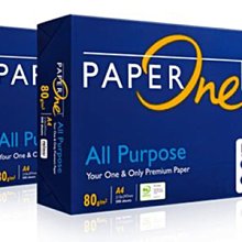 [職人の紙．工場販売] PAPER One 系列／進口多功能彩印紙／A4／100gsm／高白／四包入(箱)／新販売 ! 歷史價格詳細信息