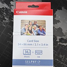 Canon 2x3相片紙含墨盒*36張(KC-36IP)_2入組 歷史價格詳細信息