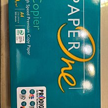 PaperOne 影印紙 Copier 多功能高效70g Digital 高解析彩印80g A4500張/包 阿志小舖 歷史價格詳細信息