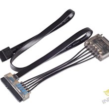 *硬派精璽* SilverStone 銀欣 CP13 180度延伸SATA硬碟線材組 000045000542 價格比較,價格查詢,歷史價格詳細信息