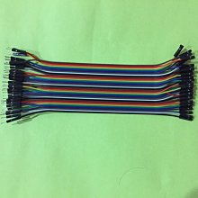 40P彩排杜邦線 母對母 12股銅絲  10/21/30/40CM 公對母好品質 公對公 X03874 歷史價格詳細信息